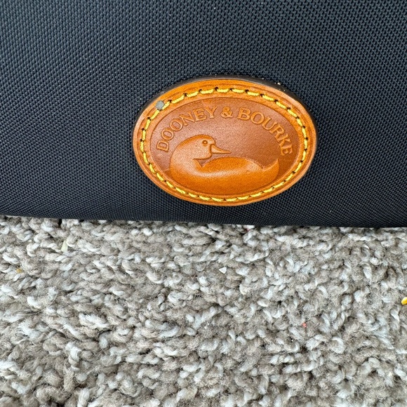 Dooney & Bourke Nylon Letter Carrier Crossbody - Picture 2 of 6